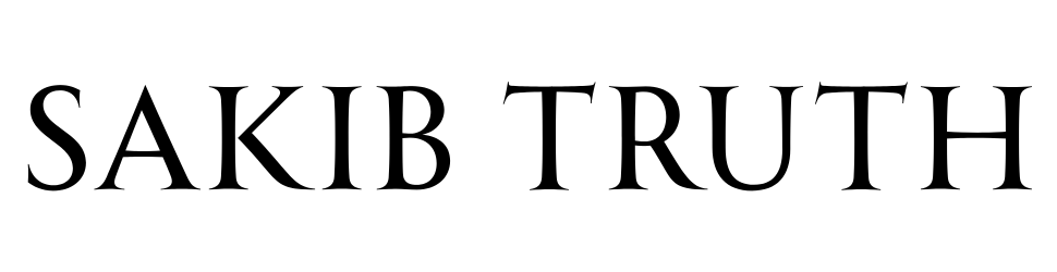 sakib truth logo light