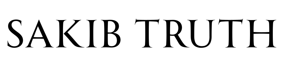 sakib truth logo light