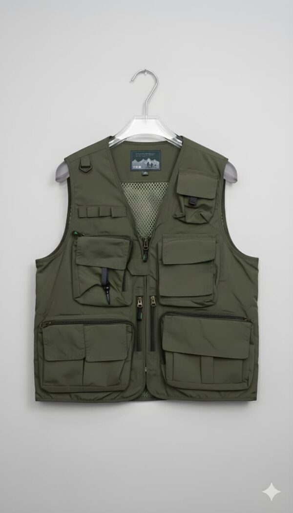 AFGHANI JACKET - Men’s Multi-Pocket Outdoor Utility Vest